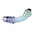 Buy the Gender X Lustrous Galaxy Wand Dual Ended Borosilicate Glass Massager in Iridescent - Evolved Novelties