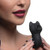 Buy the Shegasm Sucky Kitty 7-function Rechargeable Silicone Clitoral Suction Stimulator in Black - XR Brands Inmi