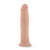 Buy the Dr Skin Silicone Dr Dr Henry 9.5 inch Realistic Dildo with Suction Cup in Light Vanilla Flesh - Blush Novelties