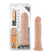 Buy the Dr Skin Silicone Dr Dr Henry 9.5 inch Realistic Dildo with Suction Cup in Light Vanilla Flesh - Blush Novelties