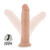 Buy the Dr Skin Silicone Dr Dr Henry 9.5 inch Realistic Dildo with Suction Cup in Light Vanilla Flesh - Blush Novelties