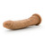 Buy the Dr Skin Silicone Dr Noah 8.5 inch Realistic Dildo with Suction Cup in Mocha Tan Flesh - Blush Novelties