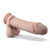 Buy the Dr Skin Silicone Dr Julian 9 inch Realistic Dildo with Suction Cup in Light Vanilla Flesh - Blush Novelties