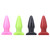 Buy the Ringo Soft Silicone Butt Plug in Crimson Red - Tantus