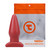 Buy the Ringo Soft Silicone Butt Plug in Crimson Red - Tantus