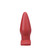 Buy the Ringo Soft Silicone Butt Plug in Crimson Red - Tantus