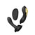 Buy the Legend Aya 8-function Remote Control Rechargeable Wearable Silicone Vibrator with G-Spot Attachment in Obsidian Black & Gold - Zalo USA