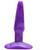 Platinum Silicone The Li'l End Butt Plug Purple
