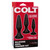 Buy the Silicone Anal Trainer 3-piece Butt Plug Kit in Black - CalExotics COLT for Men Cal Exotics California Exotic Novelties