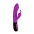 Buy the Ares 2.0 8-function Rechargeable Silicone Rampant Rabbit Stimulator in Purple - Adrien Lastic