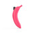 Buy the Oh Oui Silicone Banana with 7-function Bullet Vibe in Danger Pink - Lovely Planet Dorcel Love to Love