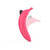 Buy the Oh Oui Silicone Banana with 7-function Bullet Vibe in Danger Pink - Lovely Planet Dorcel Love to Love