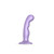 Buy the Strap-On-Me Hybrid Collection Small P&G Spot Silicone Dildo Plug with Suction Cup in Metallic Lilac Purple - Lovely Planet