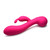 Buy the Rumblers 10-function Rechargeable Silicone Rabbit-style Vibrator in Hot Pink - XR Brands