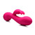 Buy the Rumblers 10-function Rechargeable Silicone Rabbit-style Vibrator in Hot Pink - XR Brands