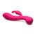 Buy the Rumblers 10-function Rechargeable Silicone Rabbit-style Vibrator in Hot Pink - XR Brands