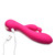 Buy the Rumblers 10-function Rechargeable Silicone Rabbit-style Vibrator in Hot Pink - XR Brands