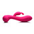 Buy the Rumblers 10-function Rechargeable Silicone Rabbit-style Vibrator in Hot Pink - XR Brands