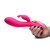 Buy the Rumblers 10-function Rechargeable Silicone Rabbit-style Vibrator in Hot Pink - XR Brands