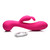 Buy the Rumblers 10-function Rechargeable Silicone Rabbit-style Vibrator in Hot Pink - XR Brands