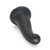 Buy The KinkLab Ebb & Flow Strap-On Silicone G-Spot Dildo in Black made in the USA - StockRoom 