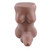 Buy the Complete Package Multi-Function Stroker Male Masturbator in Dark Chocolate Flesh - Evolved Novelties