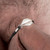 Buy The Men's Silver Sweet Lips Kiss Penis Band - Sylvie Monthule Erotic Jewelry made in France