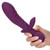 Buy the Obsession Lover 10-function Rechargeable Dual Motor Silicone Vibrator in Purple & Gold - CalExotics Cal Exotics California Exotic Novelties