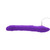 Buy the INYA Petite Twister 10-function Rechargeable Rotating Realistic Silicone Vibrator in Purple - NS Novelties