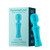 Buy the Ultra Wand Mini 10-function Rechargeable Silicone Massager with Turbo Boost in Turquoise Blue - VVole FemmeFunn Femme Funn Nalone