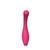 Buy the Juno 12-function Rechargeable Silicone G-Spot Wand Vibrator in Fuchsia Pink - Je Joue