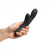 Buy the Hera Flex 12-function Rechargeable Flexible Silicone Rabbit Vibrator in Black - Je Joue