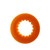 Buy the Axis GripRing Gripper Lock Ribs Cock Ring in Matte Velvet Orange Ice - Blue Ox Designs OxBalls