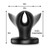 Buy the Anal Adventures Ass Anchor Flared Butt Plug in Black - Blush Novelties