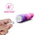 Buy the Limited Addiction Entangle Power Vibe 10-function Rechargeable Bullet Vibrator in Lilac Purple & Pink - Blush Novelties