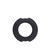 Buy the OptiMALE 35mm FlexiSteel Silicone C-Ring Cockring Erection Enhancer penis love ring in Black - Doc Johnson