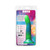 Buy the Rave Addiction 8 inch Bendable Glow in the Dark Silicone Dildo Blue Green with Bonus PowerBullet Vibe Strap-On Harness - BMS Enterprises