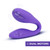 Buy the Wellness Duo 10-function Rechargeable Flexible Silicone Couples Vibrator in Purple - Blush Novelties Collection of intimate health products