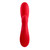 Buy the Eve's Big & Curvy G 20-function Rechargeable Silicone Dual Rabbit Vibrator in Red & Gold - Evolved Novelties Adam & Eve