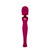 Buy the Sultry 28-function Intense Rechargeable Vibrating Wand Massager in Ruby - Viben
