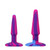 Buy the A-Play 5 inch Groovy Silicone Anal Plug in Berry - Doc Johnson
