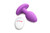 Buy the Gossip Pop Rocker 10-function Remote Control Rechargeable Silicone Vibrating Butt Plug in Violet Purple - Curve Novelties