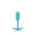 Buy the Snug Plug 1 Weighted Silicone Anal Plug in Mint Green - b-Vibe