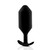 Buy the Snug Plug 7 Weighted Silicone Anal Butt Plug in Black - cotr inc b-Vibe