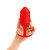 Buy the Snug Plug 6 Weighted Silicone Anal Butt Plug in Red - cotr inc b-Vibe