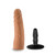 Buy the Lock On Dynamite 7 inch Realistic Silicone Vac-U-Lock Harness Compatible Dildo in Caramel Tan Flesh - Blush Novelties