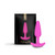 Buy the GPlug XS 6-function Rechargeable Vibrating Silicone Butt Plug in Sunny Raspberry Pink - Fun Toys UK ftlondon