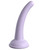 Buy the Dillio Platinum Curious Five 5 inch Curved Silicone Dildo in Lavender Purple - Pipedream Products