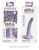 Buy the Dillio Platinum Curious Five 5 inch Curved Silicone Dildo in Lavender Purple - Pipedream Products