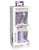 Buy the Dillio Platinum Curious Five 5 inch Curved Silicone Dildo in Lavender Purple - Pipedream Products